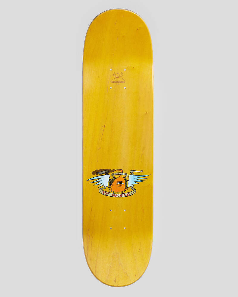 Toy Machine Hell Monster 8.25" Skateboard Deck for Mens