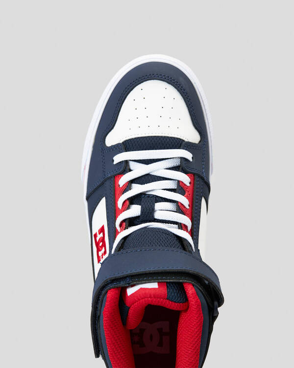 DC Shoes Boys' Pure Hi-Top EV Shoes for Mens