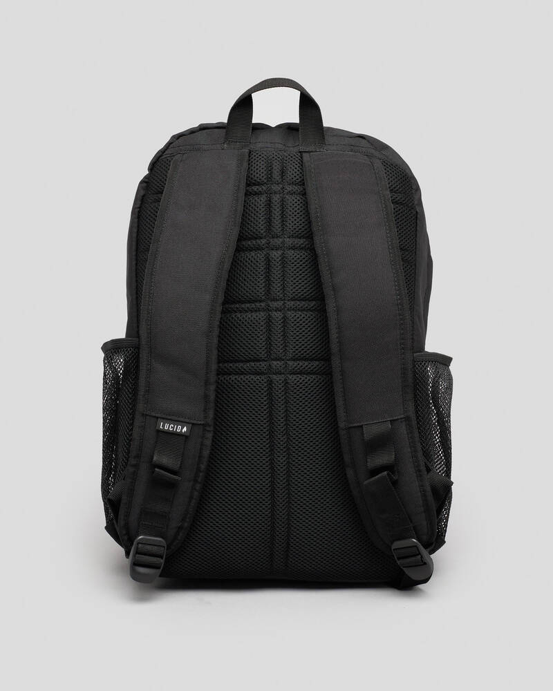 Lucid Abrasive Backpack In Black | City Beach United States