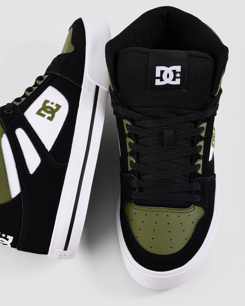DC Shoes Pure High-Top WC Shoes for Mens