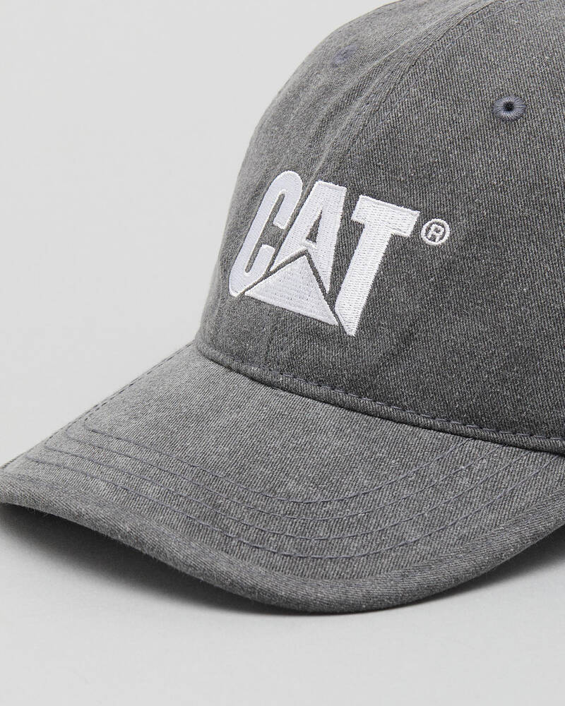 Cat Foundation Contrast Logo Cap for Mens