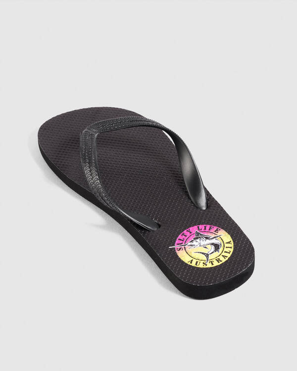 Salty Life Boys' Evaded Thongs for Mens