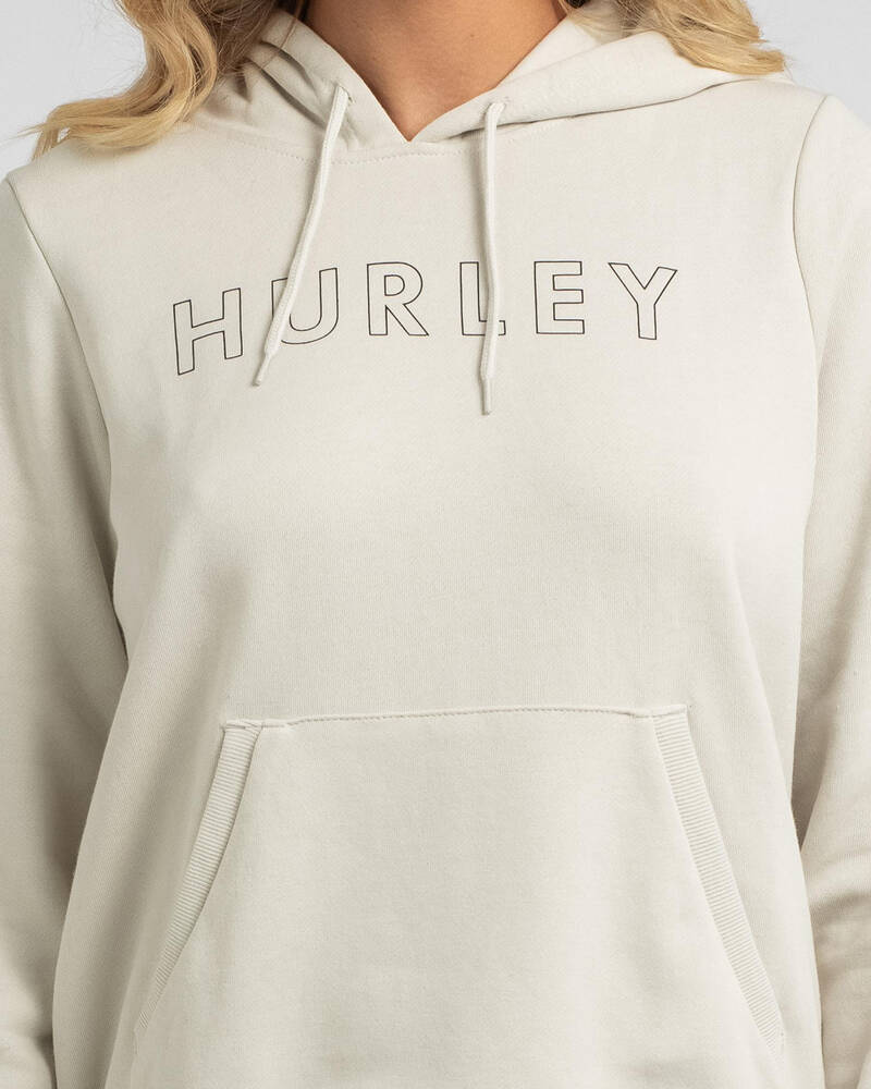 Hurley Trade Pop Hoodie for Womens