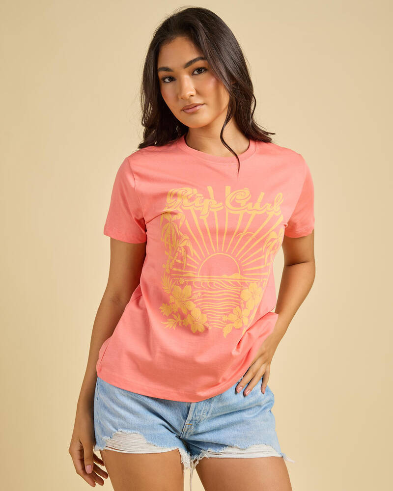 Rip Curl Keepsakes Standard T-Shirt for Womens