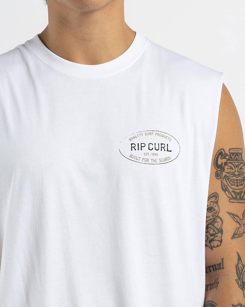 Rip Curl Hall Mark Muscle Tank for Mens