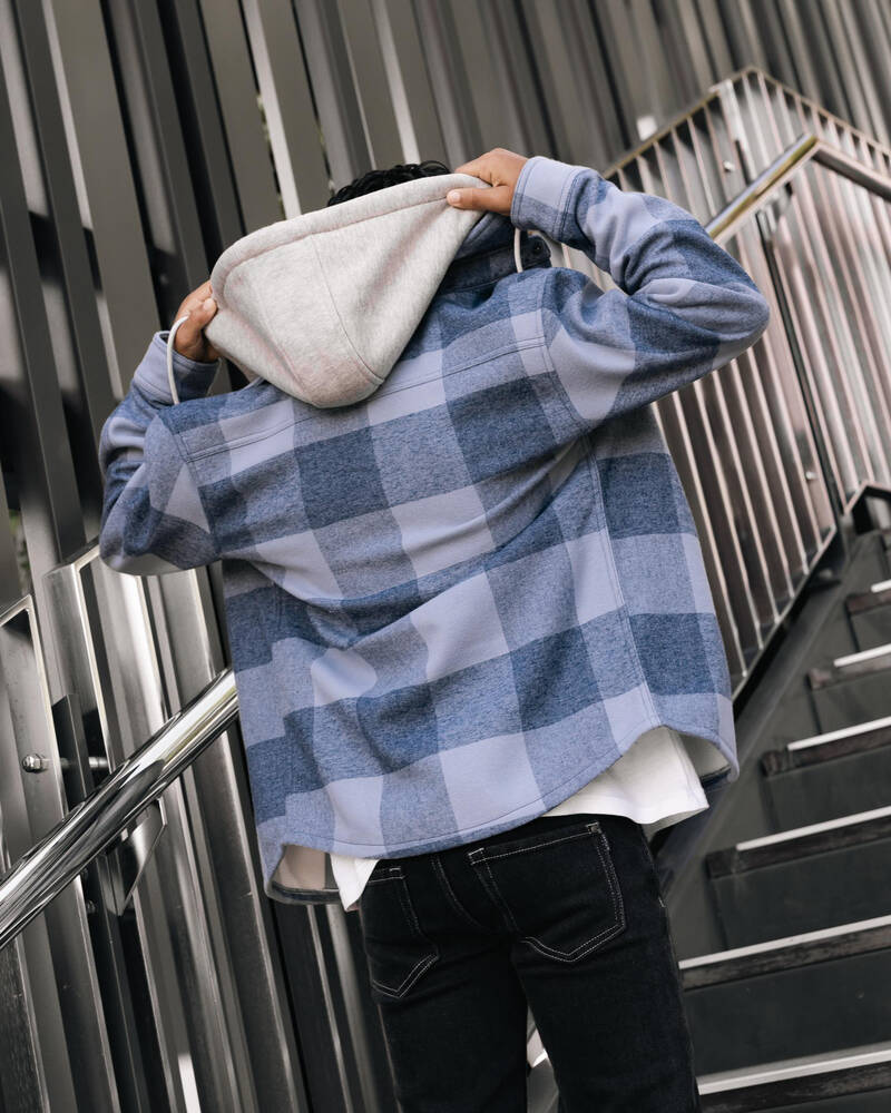 Skylark Boys' Rush Flannel Long Sleeve Shirt for Mens