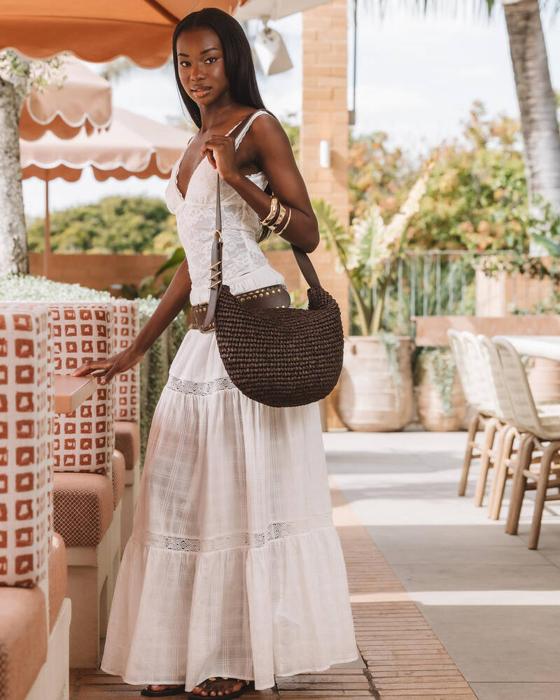 Mooloola Kai Straw Bag for Womens