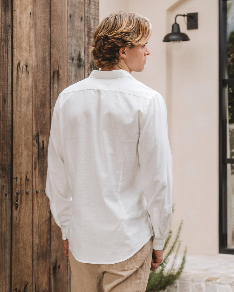 Skylark Hemp Long Sleeve Shirt for Mens