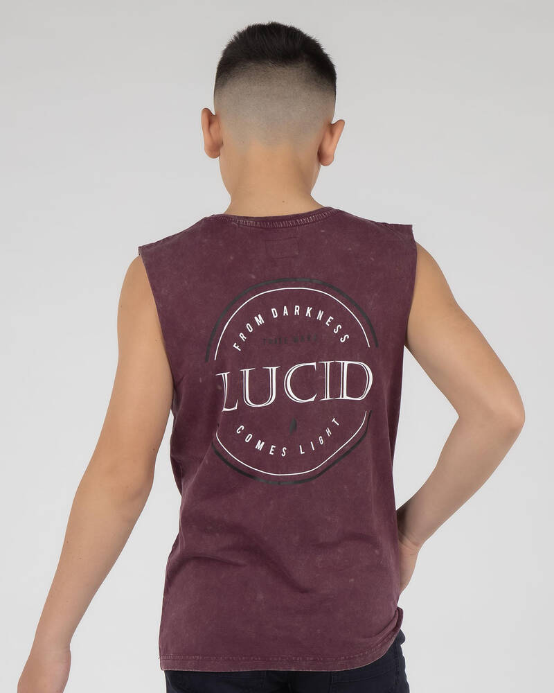 Lucid Boys' Lumination Muscle Tank for Mens