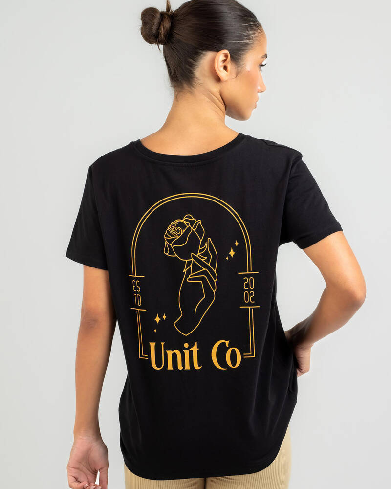 Unit Rosebud T-Shirt for Womens