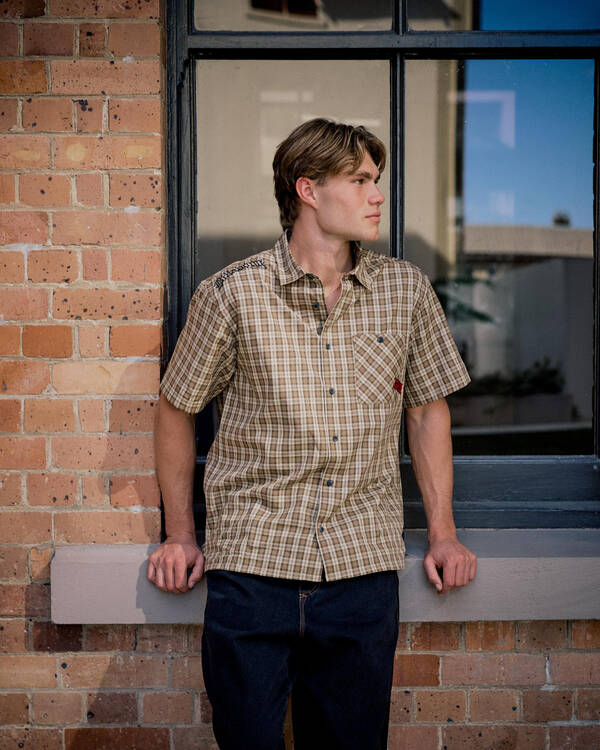 Billabong Immortal Mogul Short Sleeve Shirt for Mens