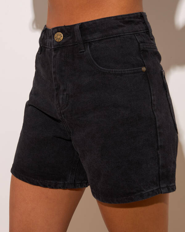 DESU Byron Mid Denim Shorts for Womens