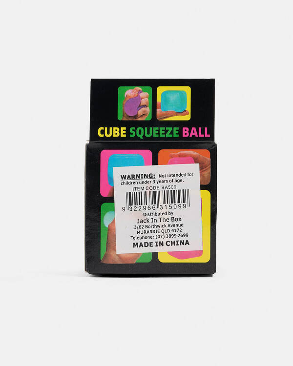 Get It Now Diamond Cube Squishy Fidget Toy for Unisex