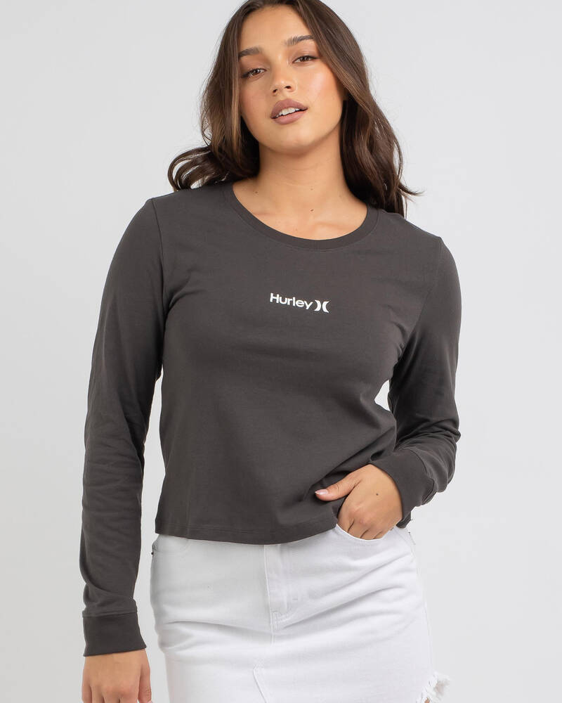 Hurley One And Only Smalls Long Sleeve T-Shirt for Womens