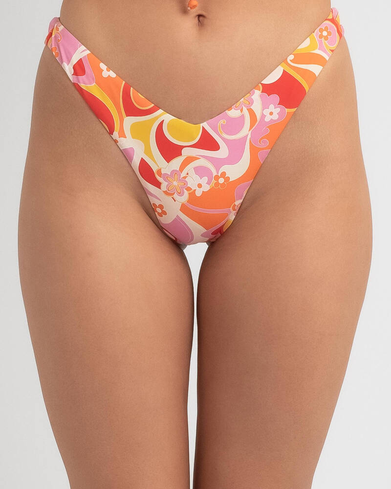 Topanga Dolly High Cut Bikini Bottom for Womens