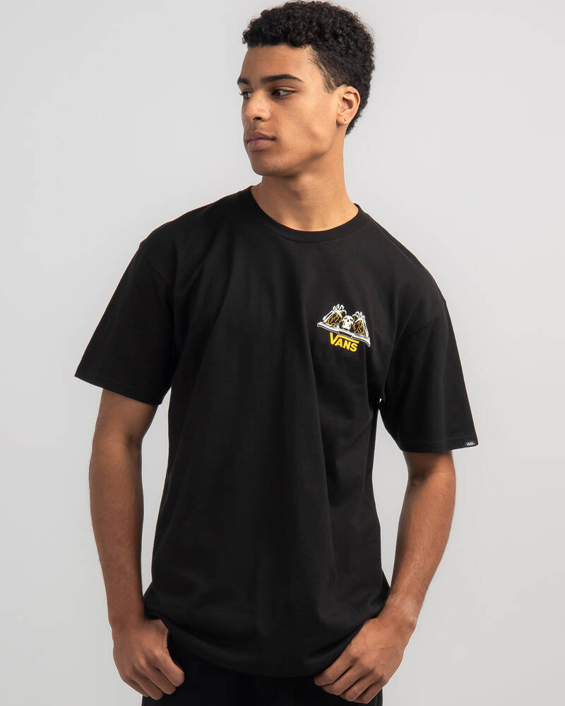 Vans Sounds From Below T-Shirt for Mens
