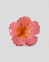 Karyn In LA Hibiscus Flower Hair Claw Clip for Womens image number null