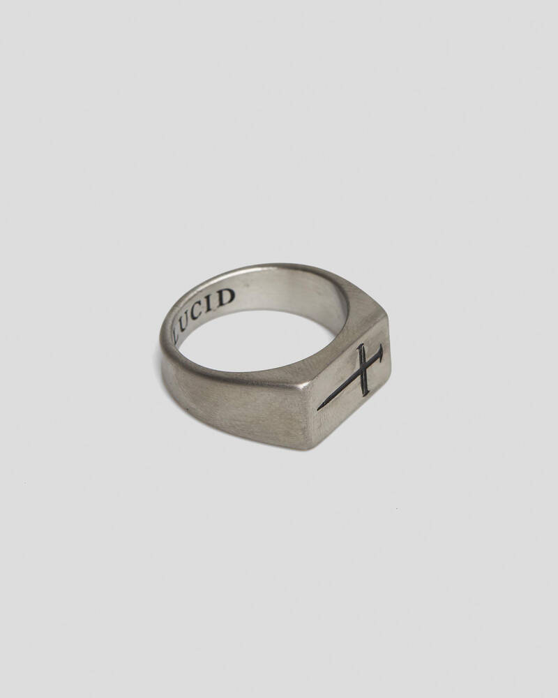 Lucid Pilate Ring for Mens