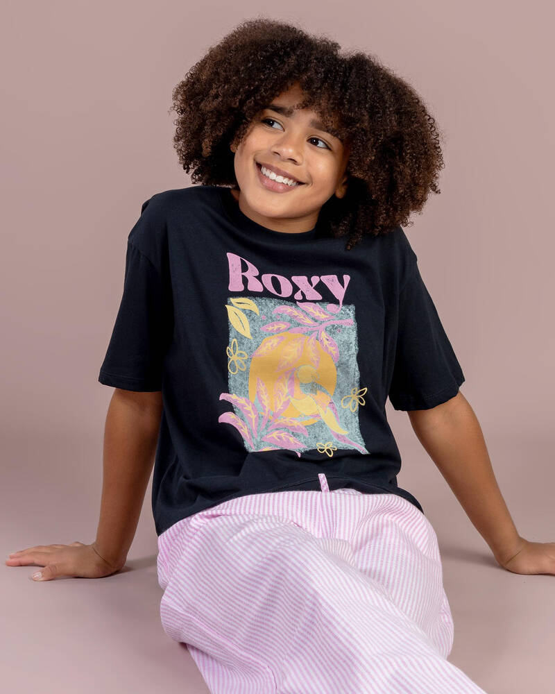 Roxy Girls' Dreamy Sun T-Shirt for Womens