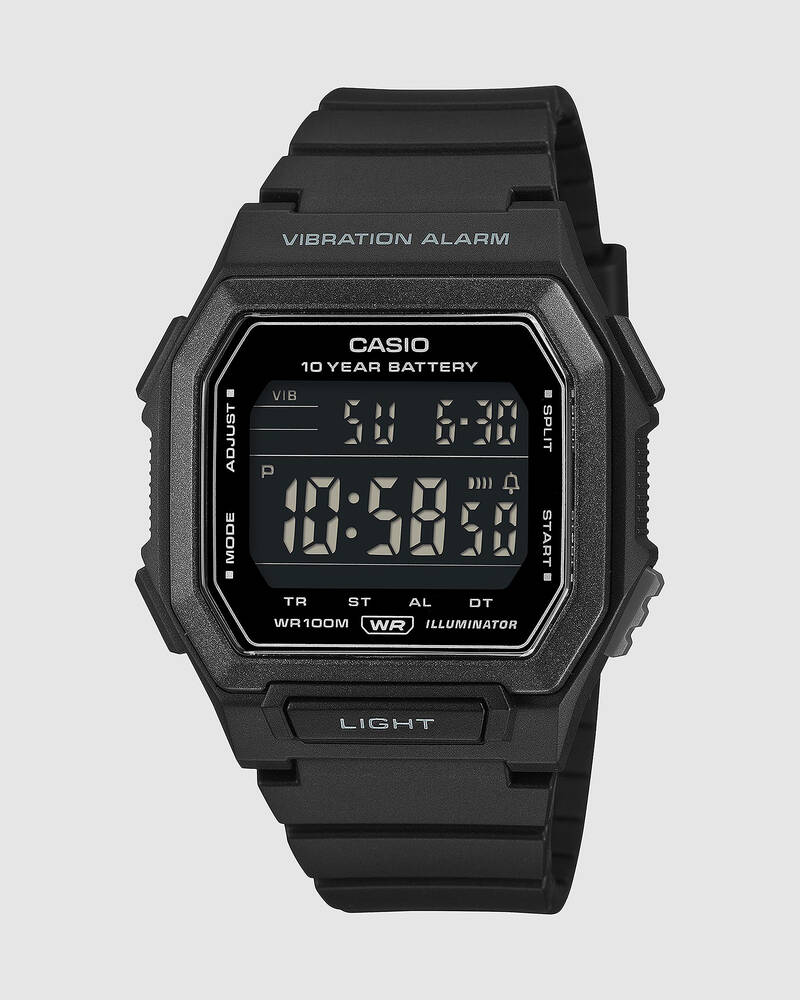Casio W738H-1B Watch for Mens