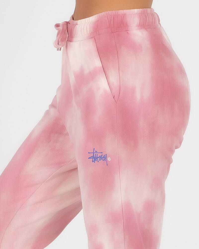 Stussy Marble Track Pants for Womens