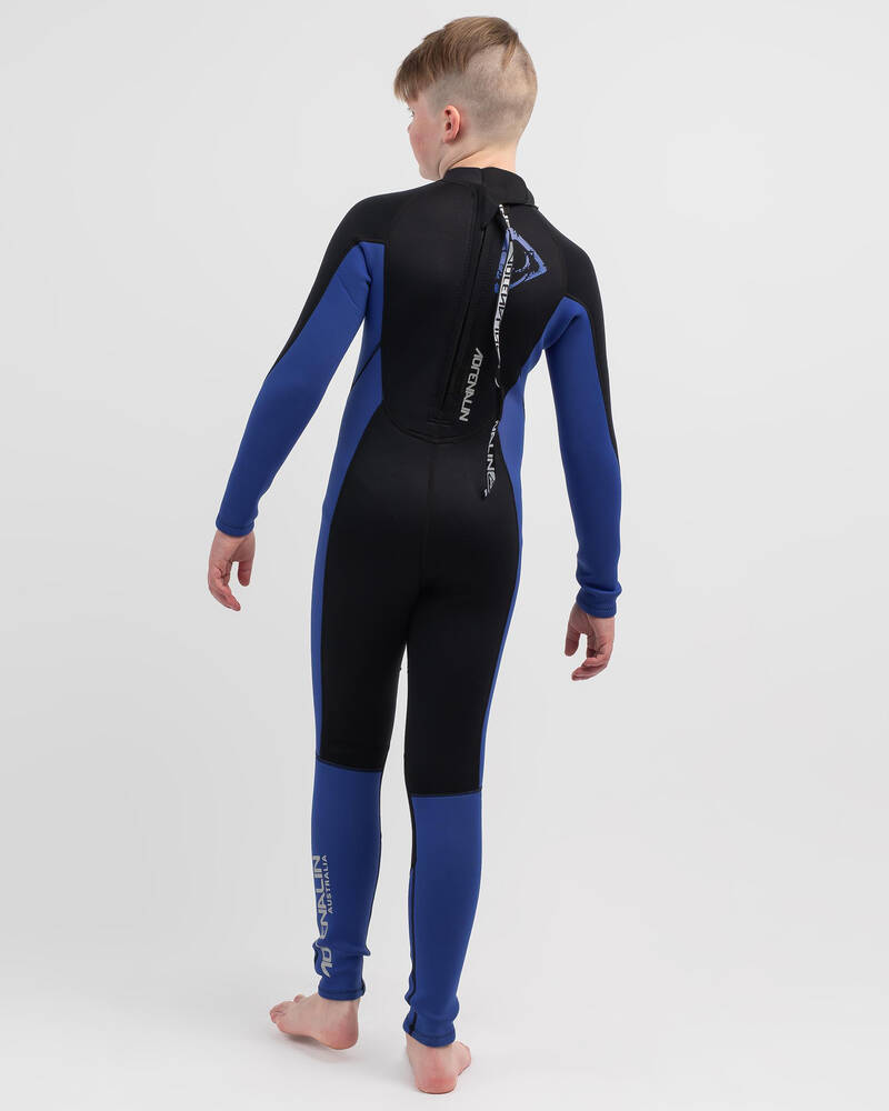 Land & Sea Sports Boys' Enduro Steamer Wetsuit for Mens