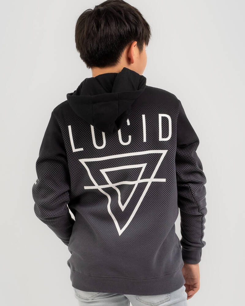 Lucid Boys' Stencil Hoodie for Mens