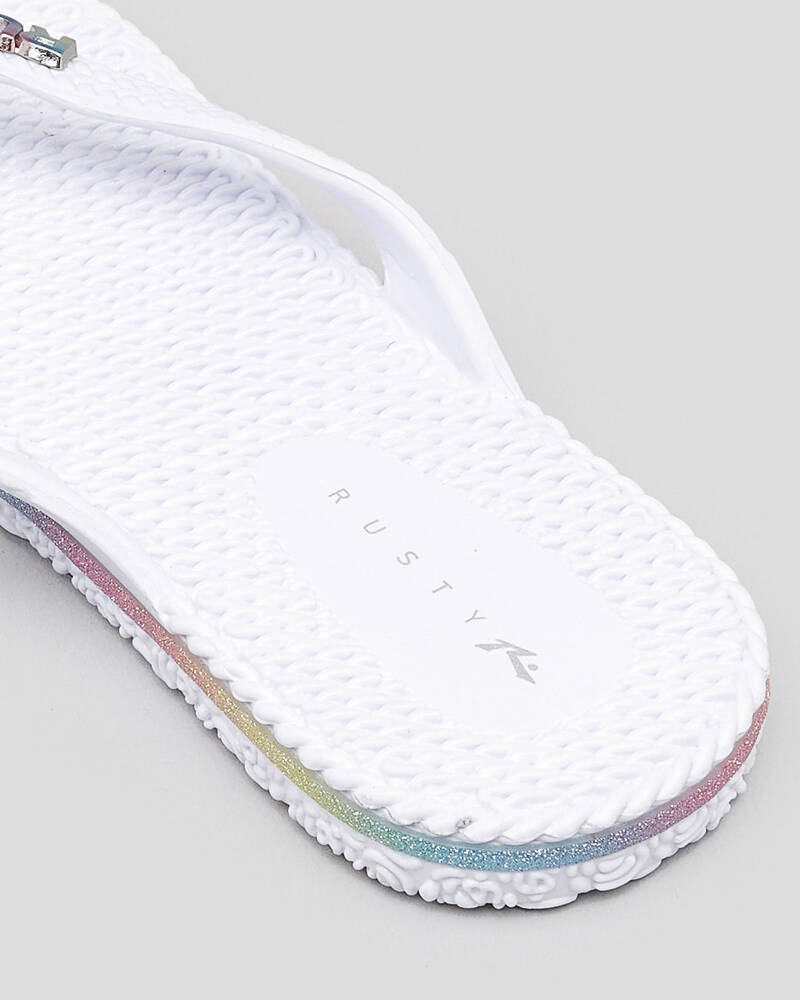 Rusty Girls' Flippin' Thongs for Womens