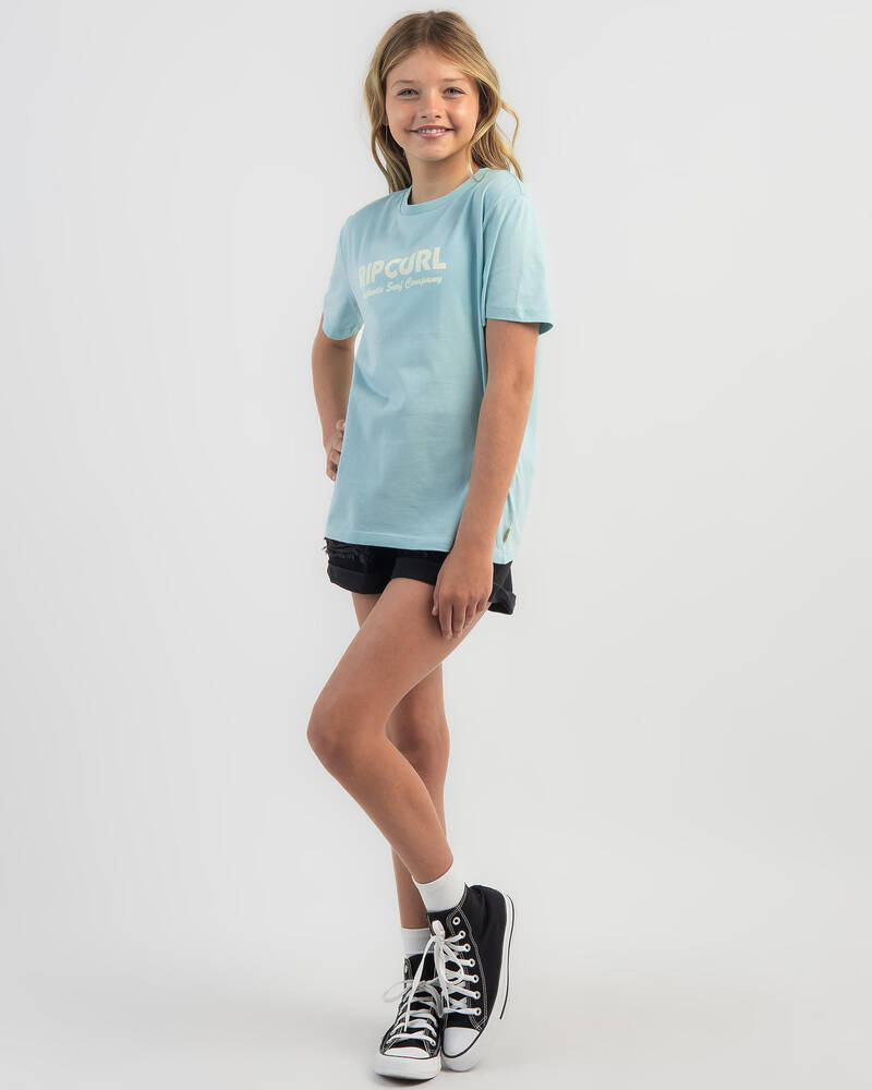 Rip Curl Girls' Surf Spray Standard T-Shirt for Womens