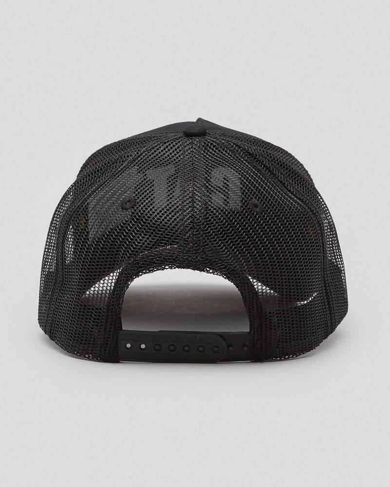 Cat Design Mesh Cap for Mens