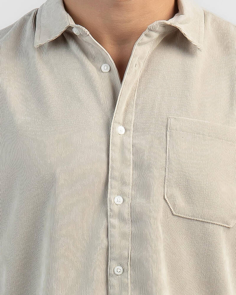 Town & Country Surf Designs Whaler Cord Shirt for Mens
