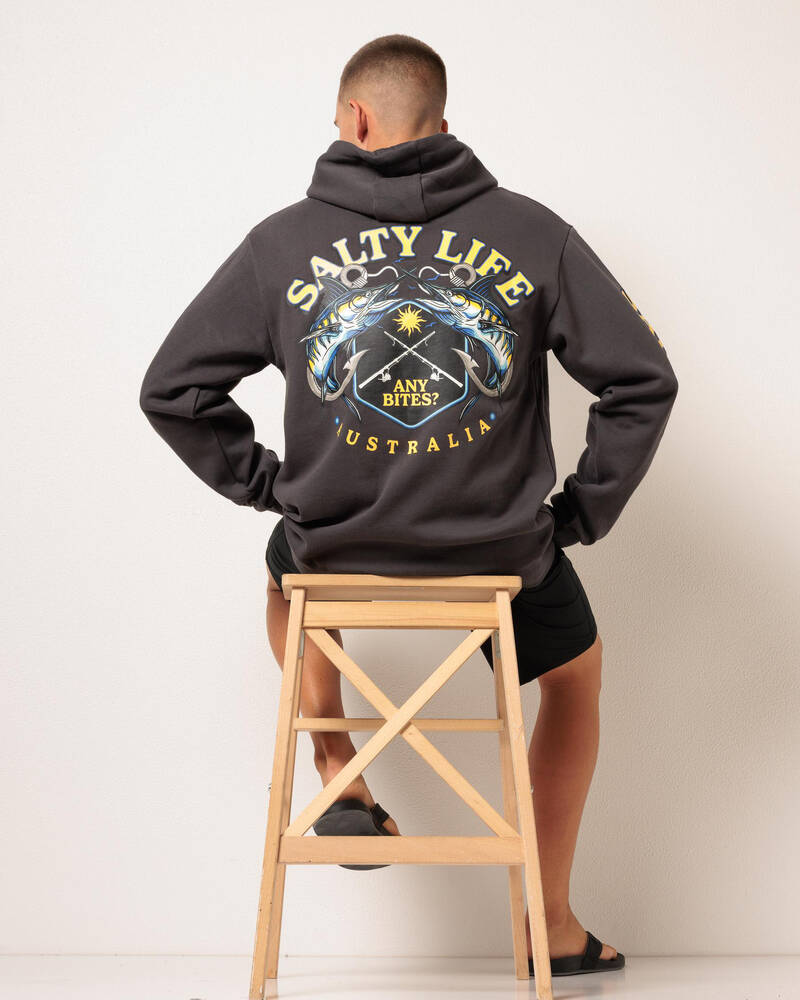 Salty Life Angler's Dream Hoodie for Mens