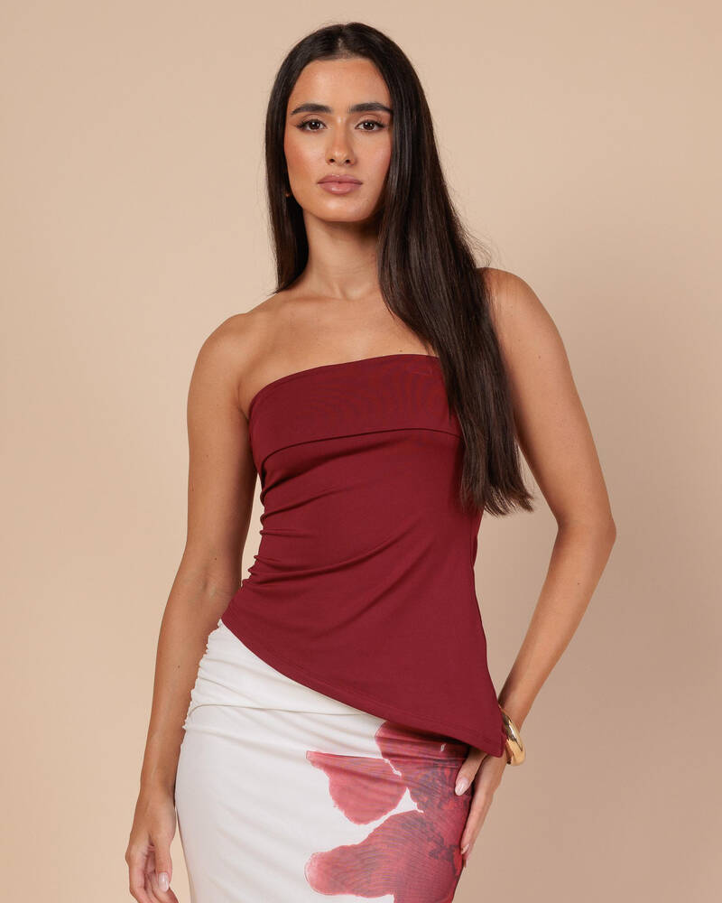 Ava And Ever Jess Tube Top for Womens