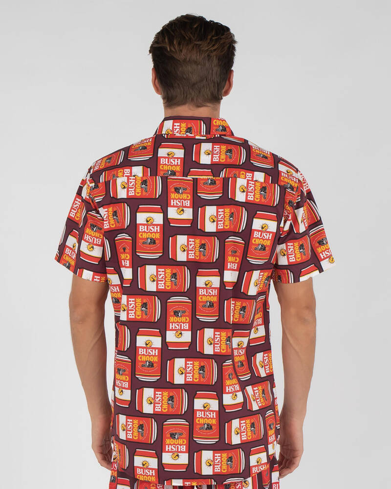 Bush Chook BC Canned Short Sleeve Shirt for Mens
