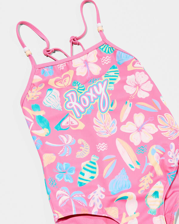 Roxy Toddlers' Ocean Lover One Piece Swimsuit for Womens