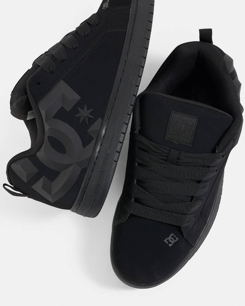 DC Shoes Court Graffik Shoes for Mens