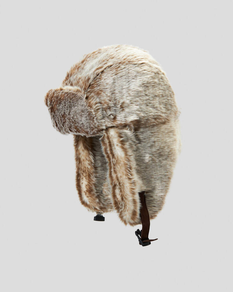 Miscellaneous Cosy Fur Trapper Hat for Mens
