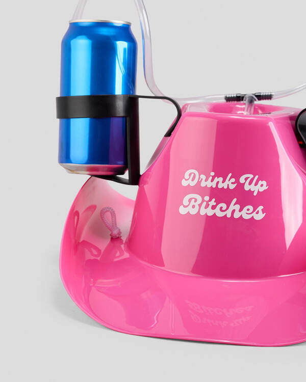 Get It Now Cowgirl Drinking Hat for Womens