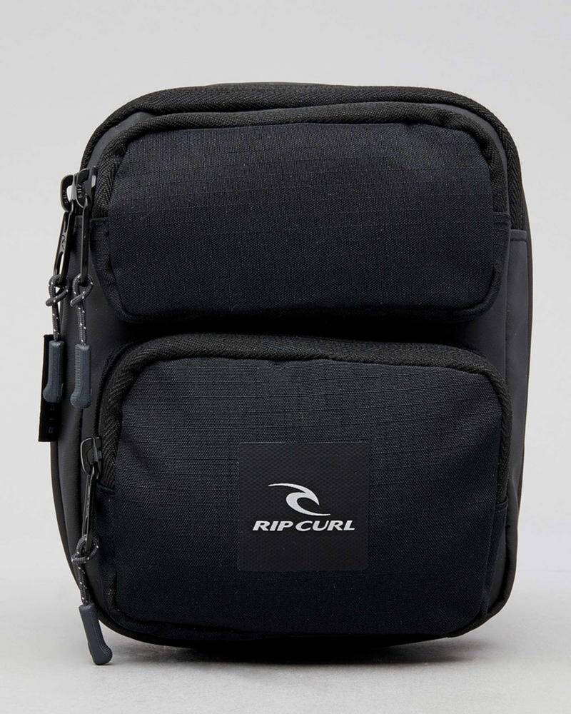 Rip Curl 24/7 Pouch Midnight Waist Bag for Mens