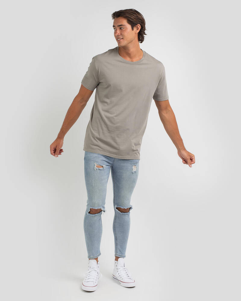 AS Colour Faded T-shirt for Mens