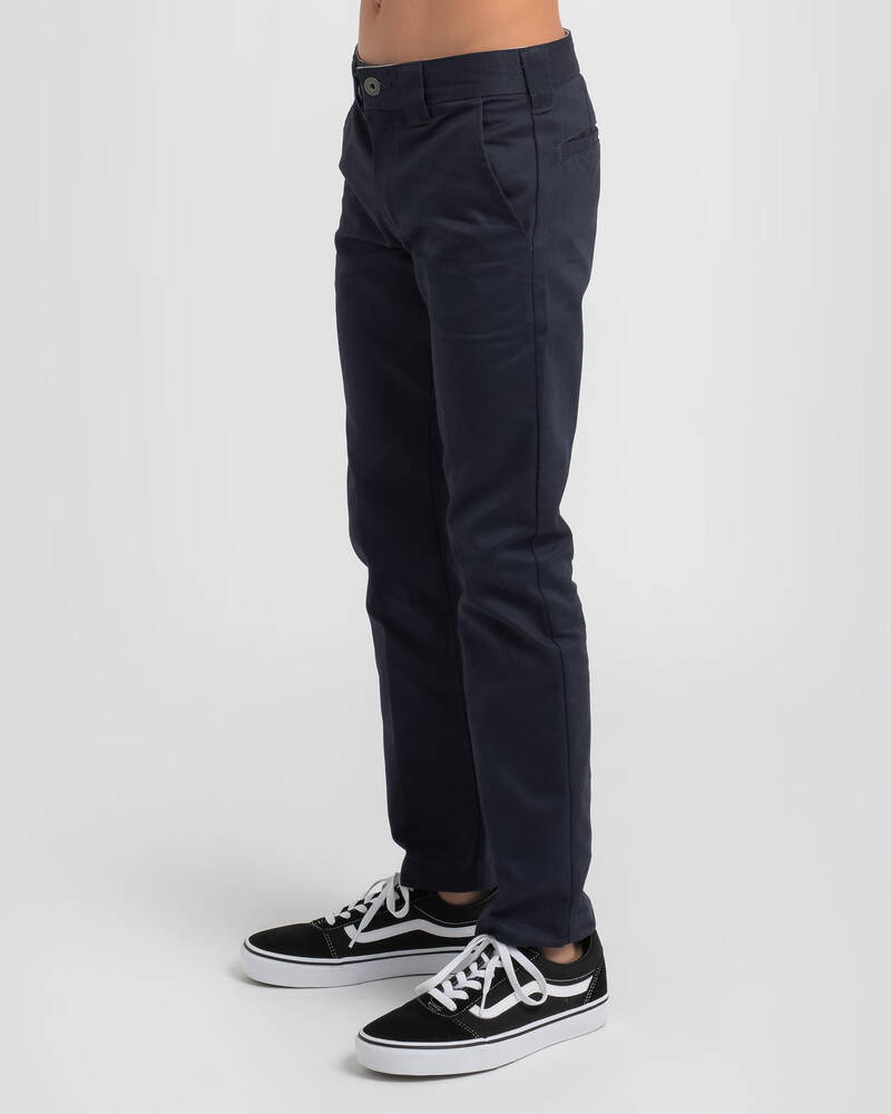 Dickies Boys' Skinny Straight Pants for Mens