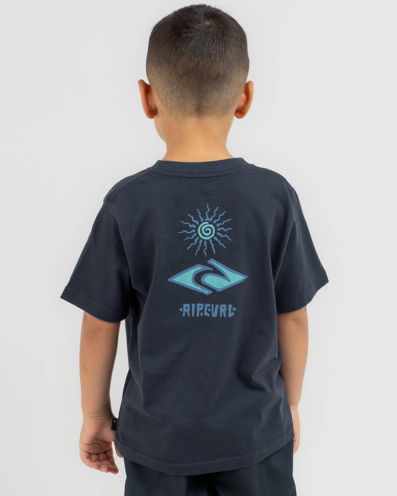 Rip Curl Toddlers' Micro Wave Spiral T-Shirt for Mens