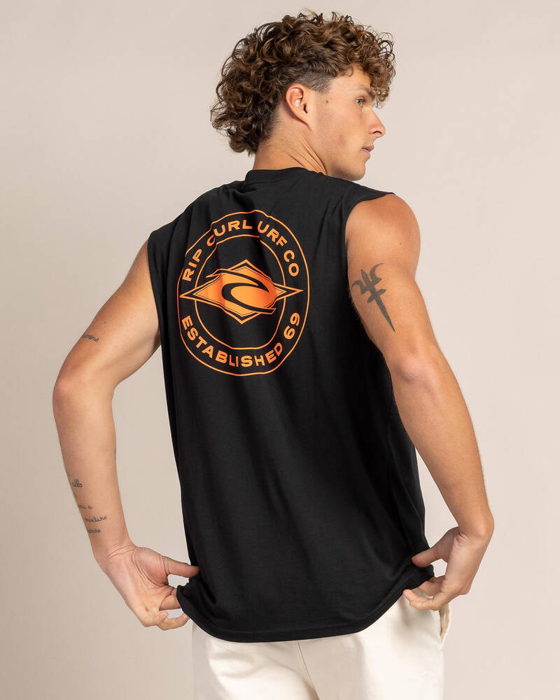 Rip Curl Staple Muscle Tank for Mens