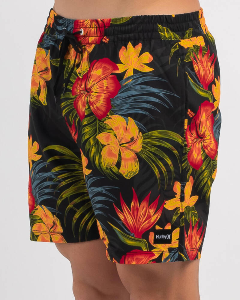 Hurley Cannonball Volley Board Shorts for Mens