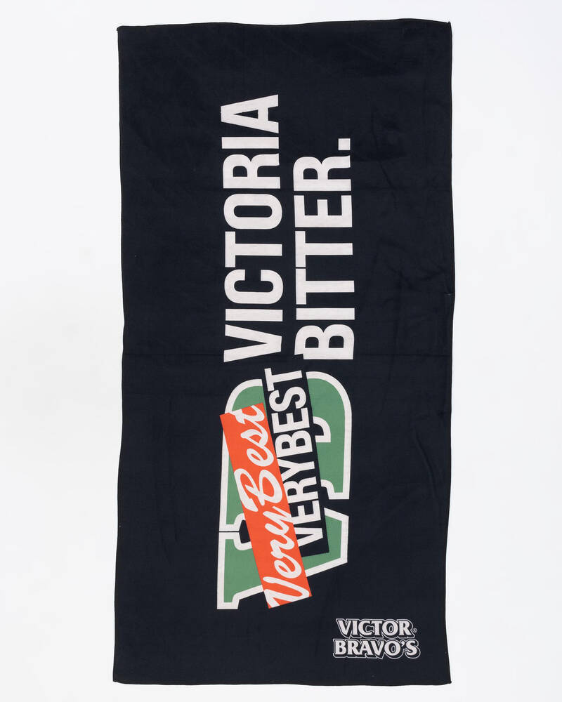 Victoria Bitter Reduced Towel for Unisex