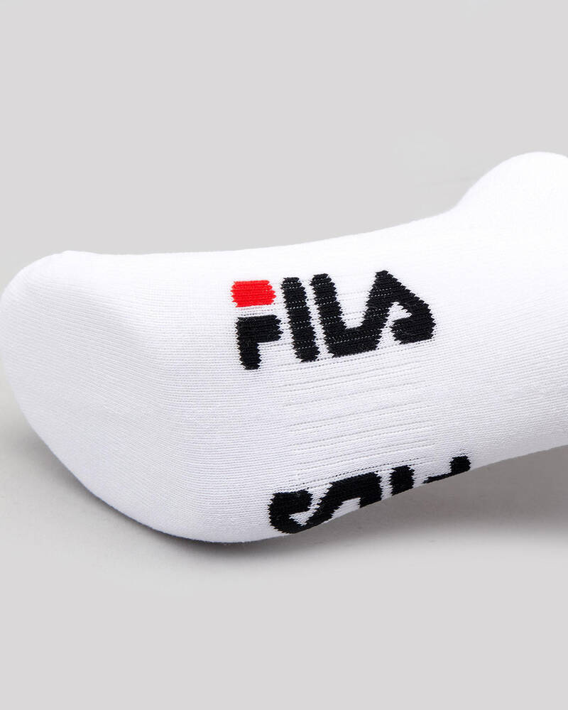 Fila Womens Ankle Sock Pack for Womens