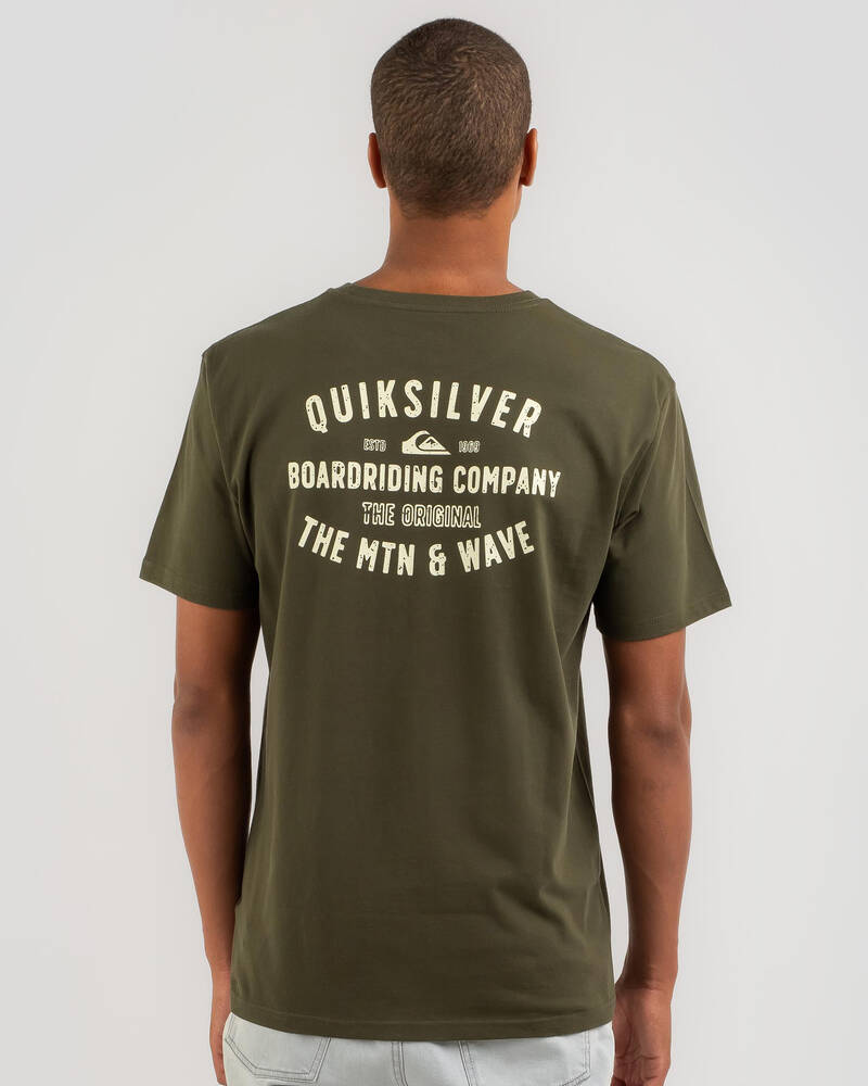 Quiksilver Surf Lockup T-Shirt for Mens