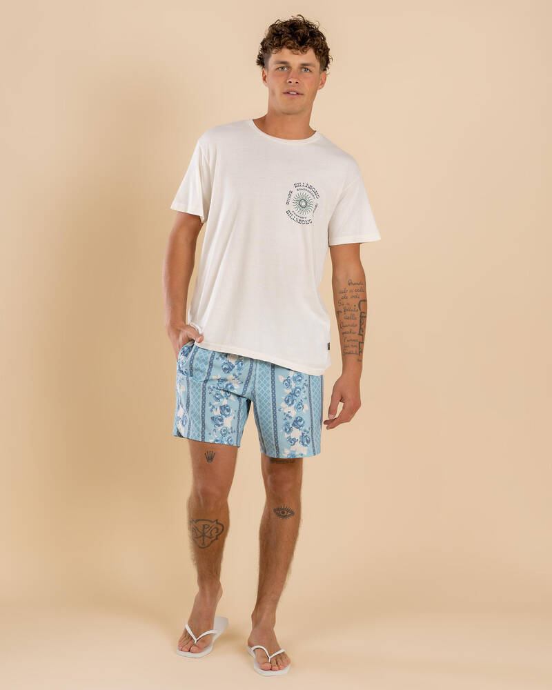 Billabong Sundays Lay Back Board Shorts for Mens