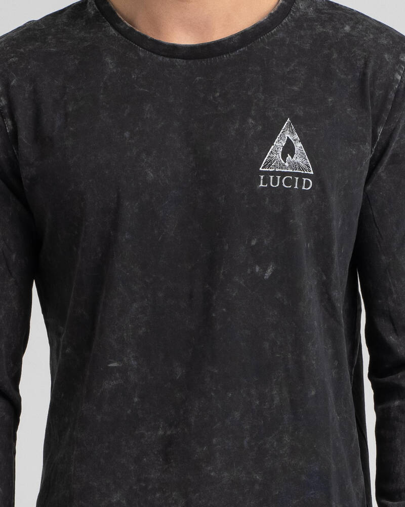 Lucid Cryptid Long Sleeve T-Shirt for Mens