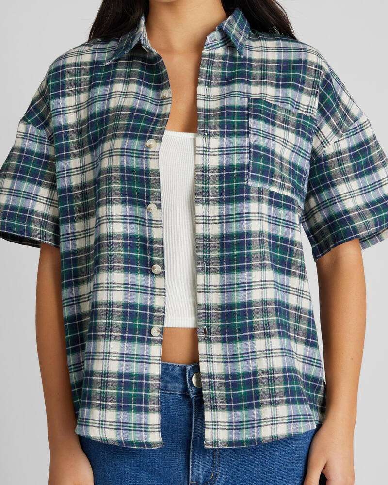 Ava And Ever The Boyfriend Shirt for Womens